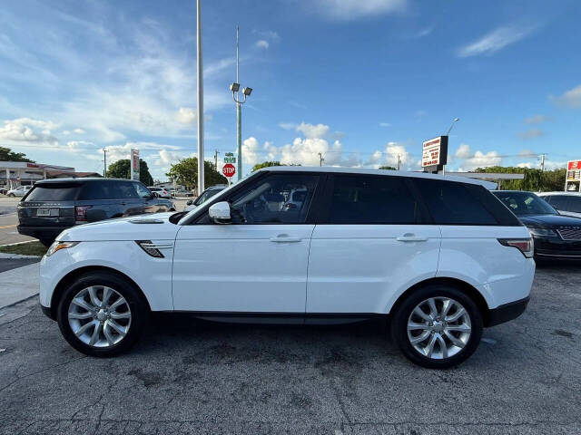 land rover range rover sport 2016 SALWR2KF8GA640337 image land rover range rover sport 2016 SALWR2KF8GA640337 image